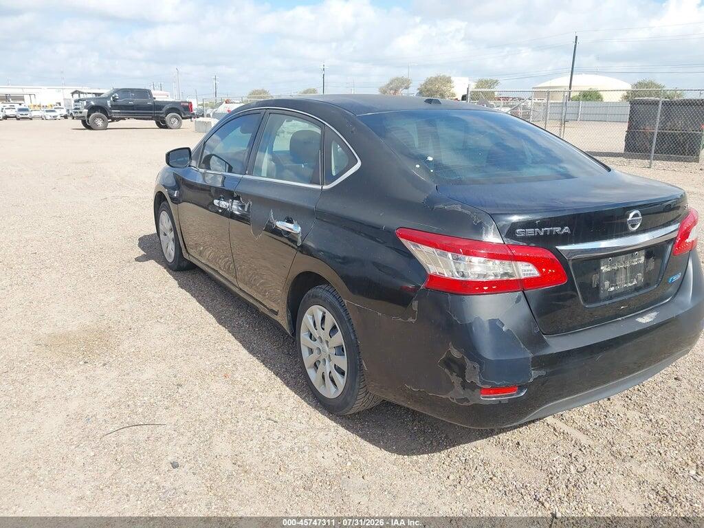 3N1AB7AP1EY201232 2014 NISSAN SENTRA photo no. 3