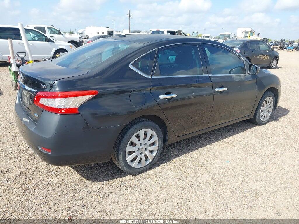 3N1AB7AP1EY201232 2014 NISSAN SENTRA photo no. 4