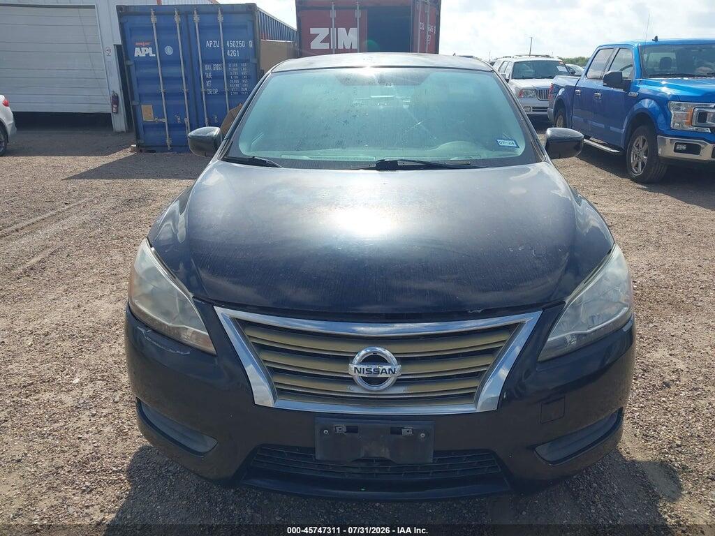3N1AB7AP1EY201232 2014 NISSAN SENTRA photo no. 6
