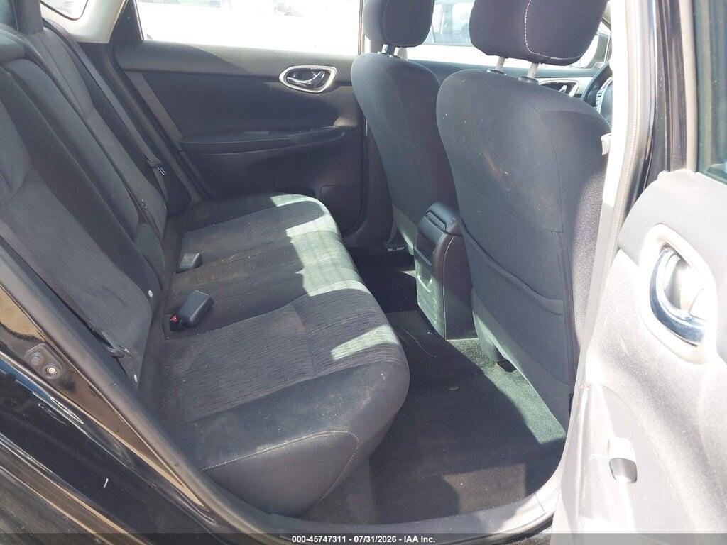 3N1AB7AP1EY201232 2014 NISSAN SENTRA photo no. 8