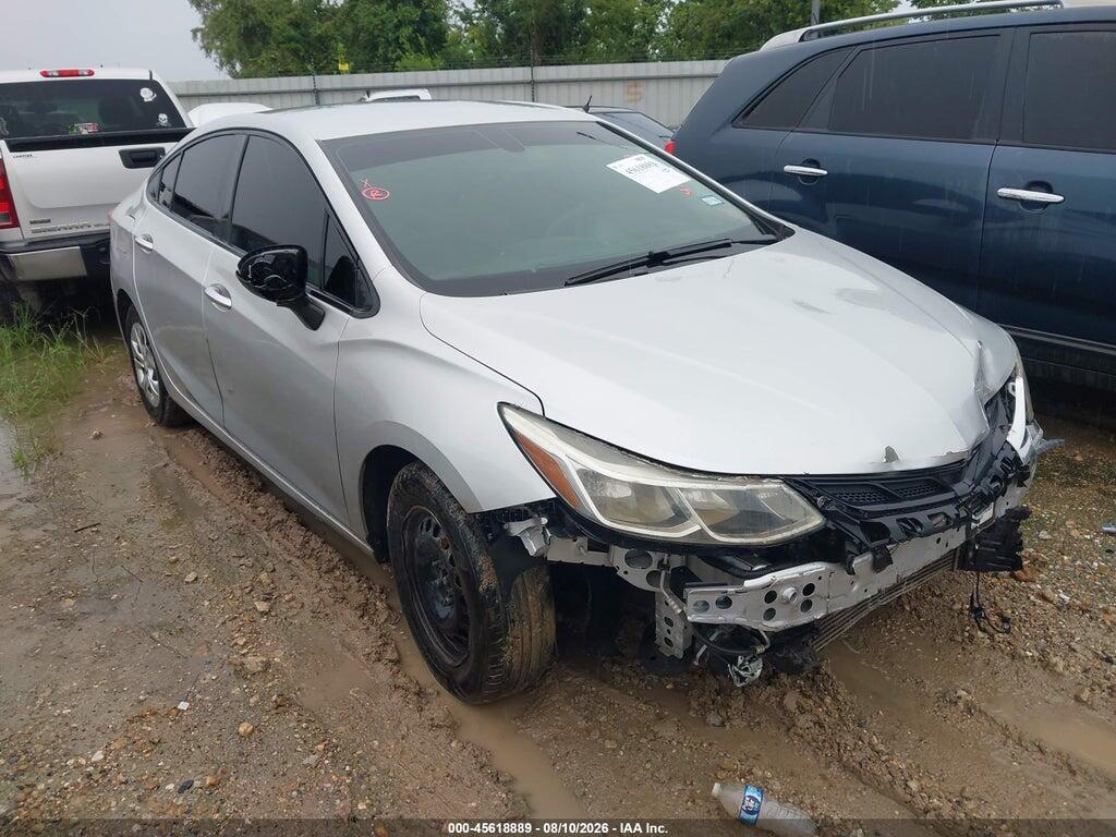 1G1BC5SM4K7140083 2019 CHEVROLET CRUZE photo no. 1