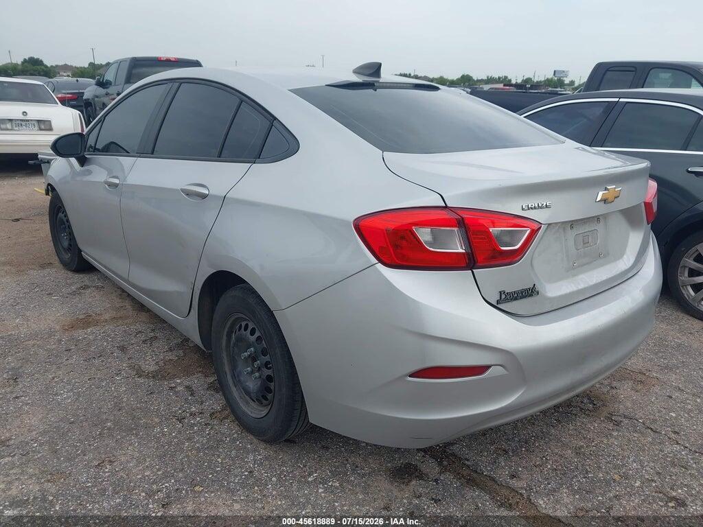 1G1BC5SM4K7140083 2019 CHEVROLET CRUZE photo no. 3