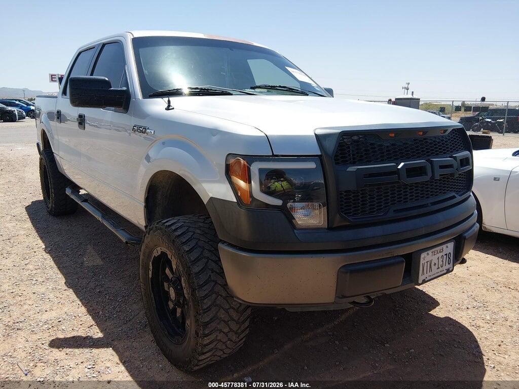 1FTFW1EF6EKD68805 2014 FORD F-150 photo no. 1