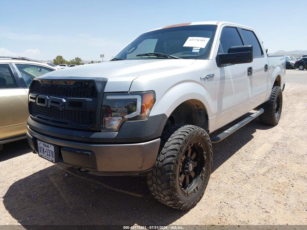 1FTFW1EF6EKD68805 2014 FORD F-150 photo no. 2