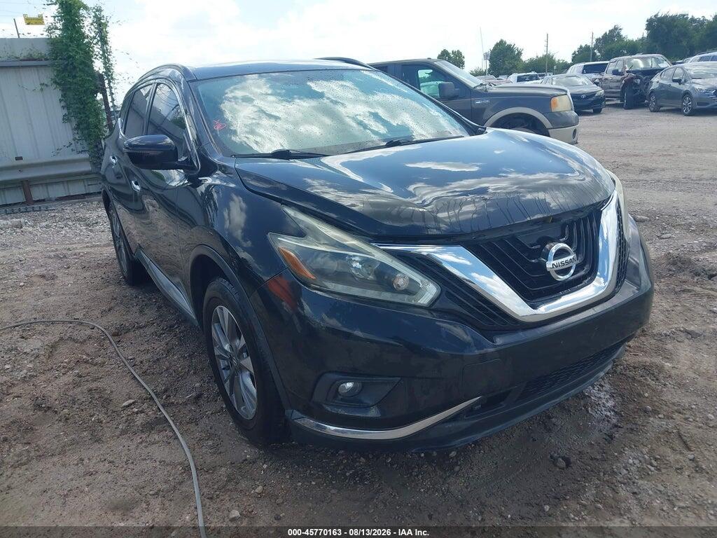 5N1AZ2MG9JN144322 2018 NISSAN MURANO photo no. 1