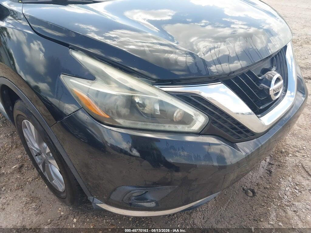 5N1AZ2MG9JN144322 2018 NISSAN MURANO photo no. 6