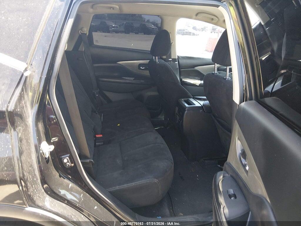 5N1AZ2MG9JN144322 2018 NISSAN MURANO photo no. 8