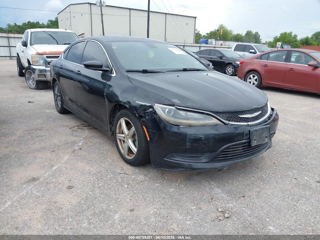 1C3CCCFB0FN547509 2015 CHRYSLER 200 photo no. 1