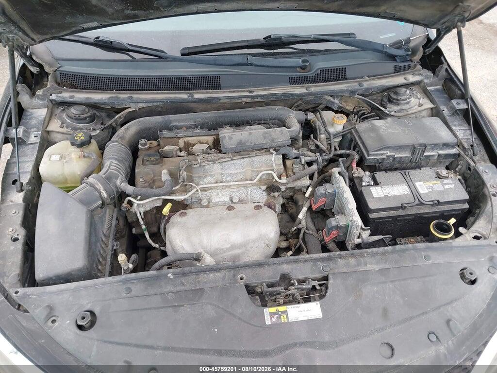 1C3CCCFB0FN547509 2015 CHRYSLER 200 photo no. 10