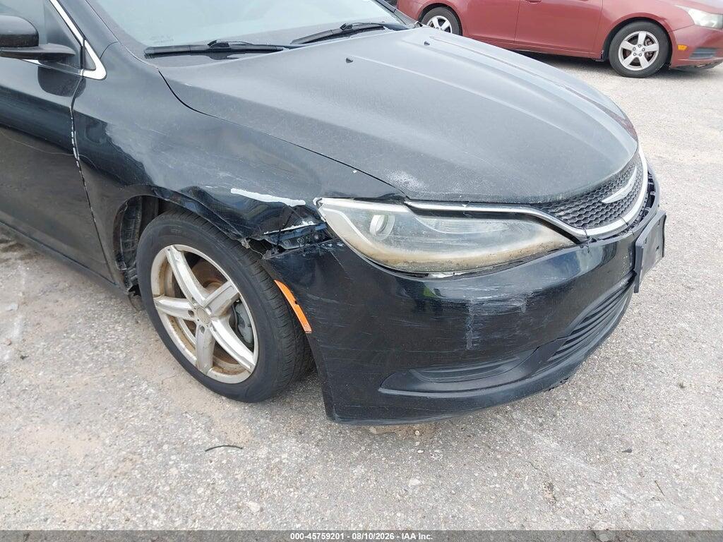 1C3CCCFB0FN547509 2015 CHRYSLER 200 photo no. 12