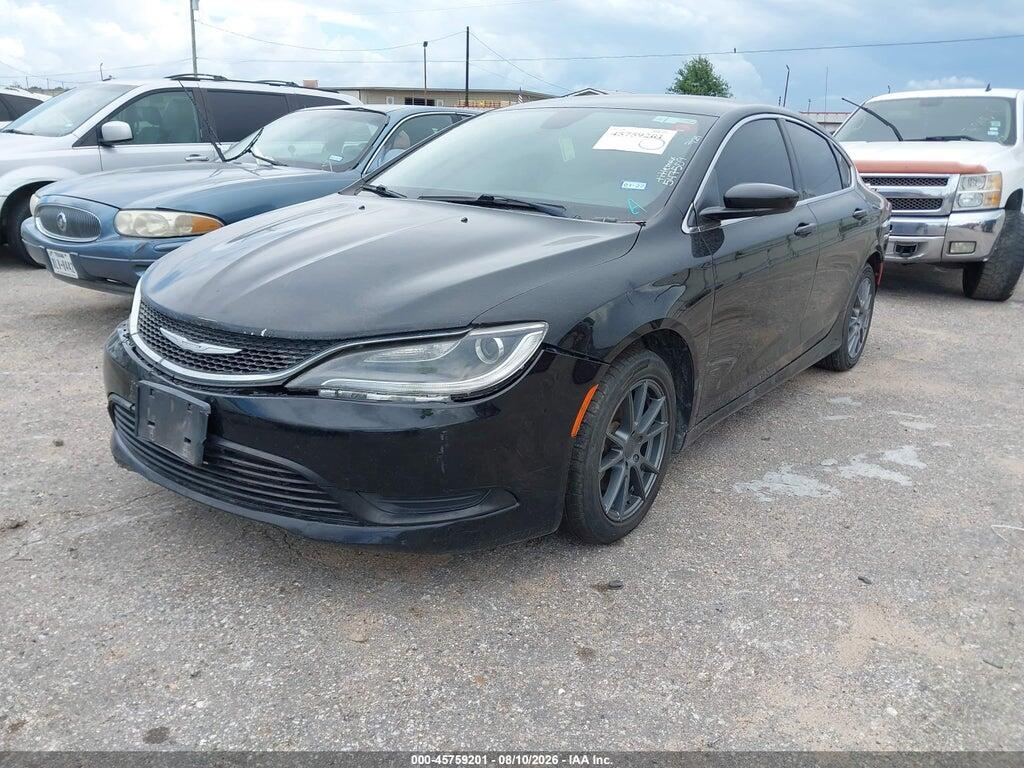 1C3CCCFB0FN547509 2015 CHRYSLER 200 photo no. 2
