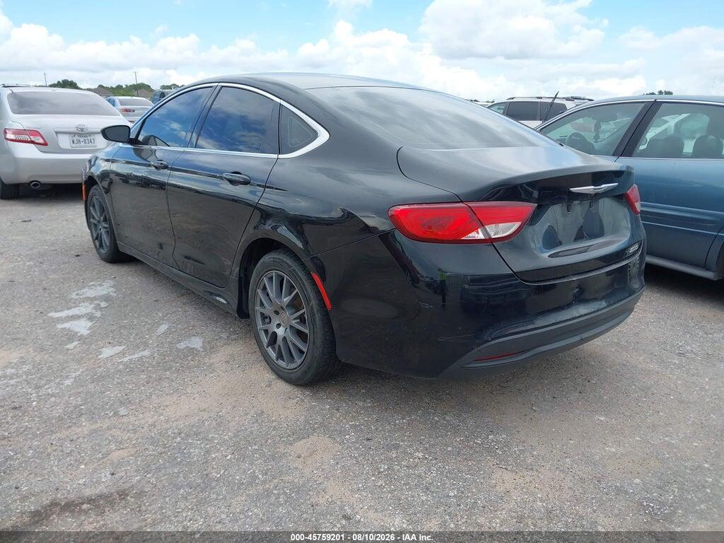 1C3CCCFB0FN547509 2015 CHRYSLER 200 photo no. 3