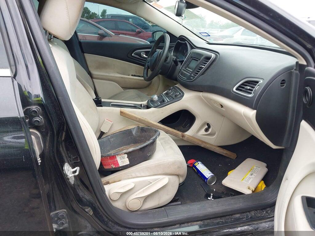 1C3CCCFB0FN547509 2015 CHRYSLER 200 photo no. 5