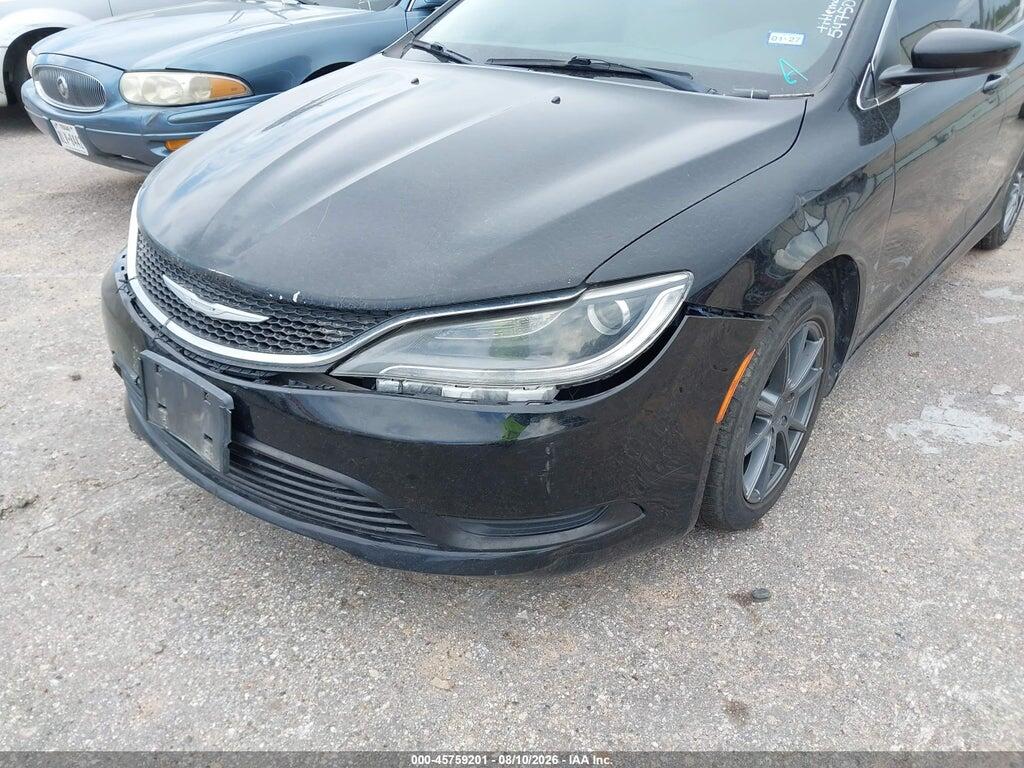 1C3CCCFB0FN547509 2015 CHRYSLER 200 photo no. 6