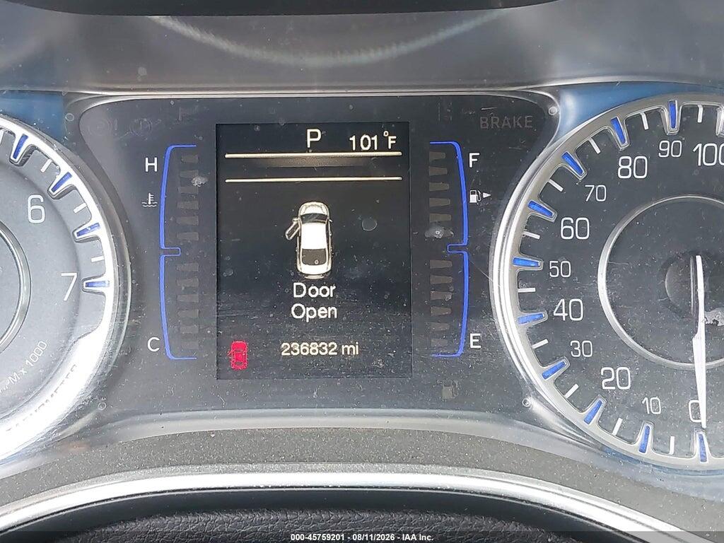 1C3CCCFB0FN547509 2015 CHRYSLER 200 photo no. 7