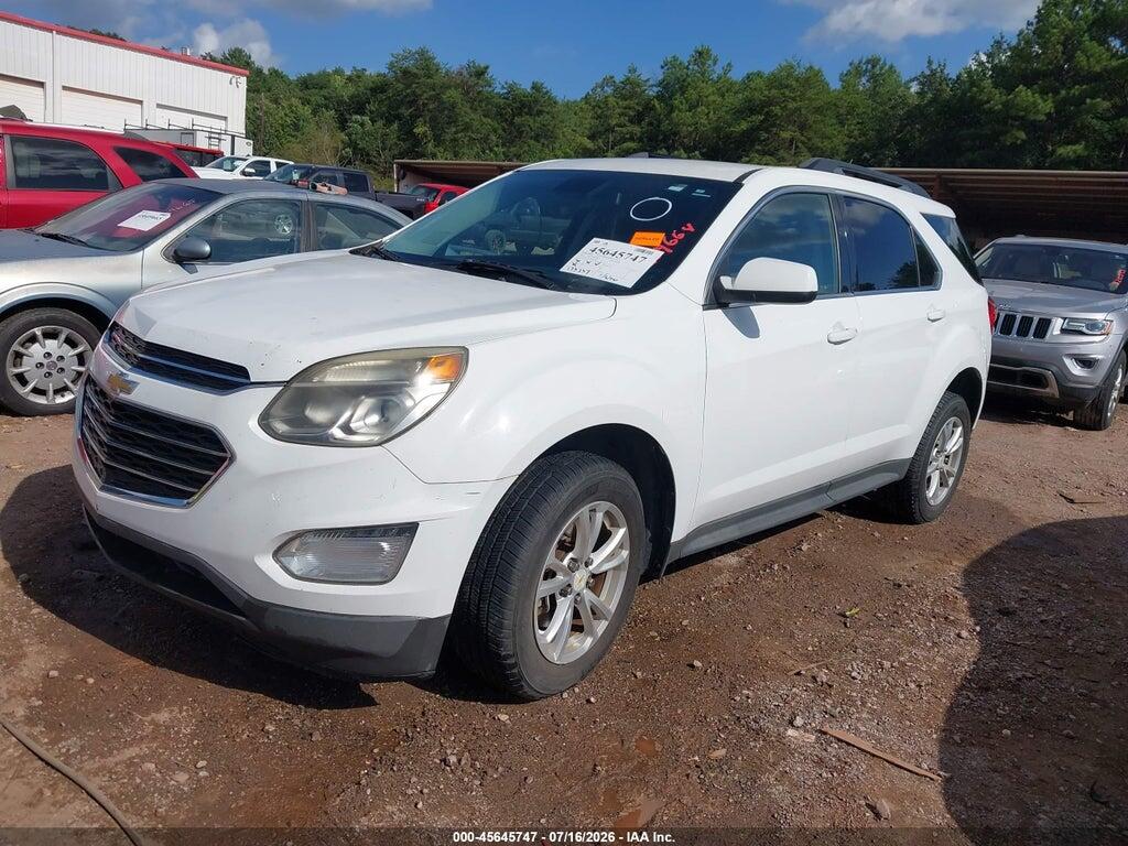 2GNALCEK2H6239664 2017 CHEVROLET EQUINOX photo no. 2