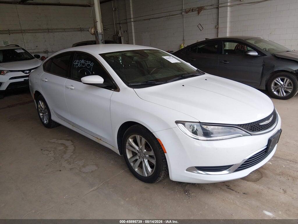 1C3CCCAB4GN142911 2016 CHRYSLER 200 photo no. 1