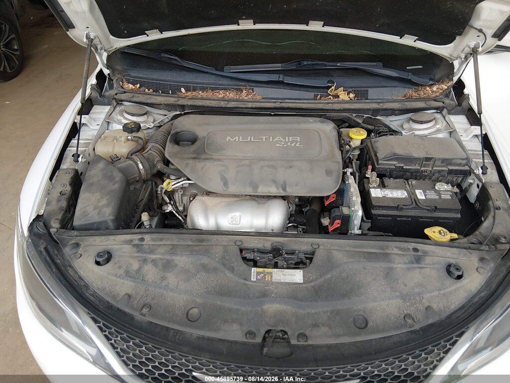 1C3CCCAB4GN142911 2016 CHRYSLER 200 photo no. 10