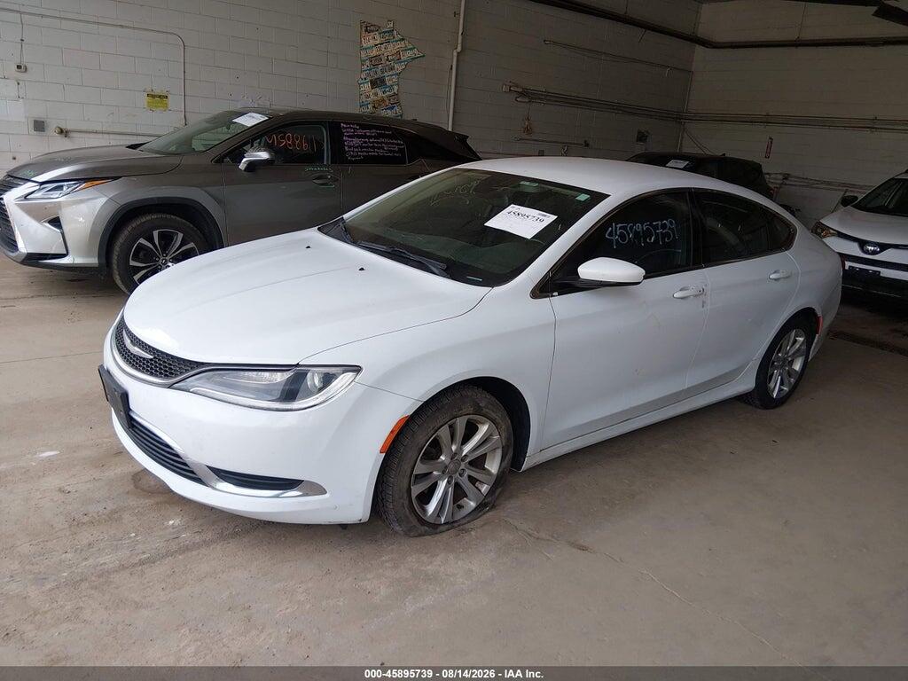 1C3CCCAB4GN142911 2016 CHRYSLER 200 photo no. 2