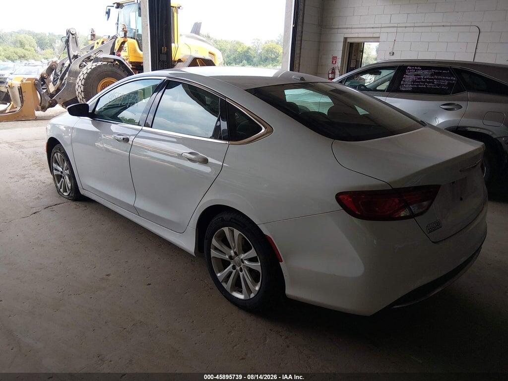 1C3CCCAB4GN142911 2016 CHRYSLER 200 photo no. 3