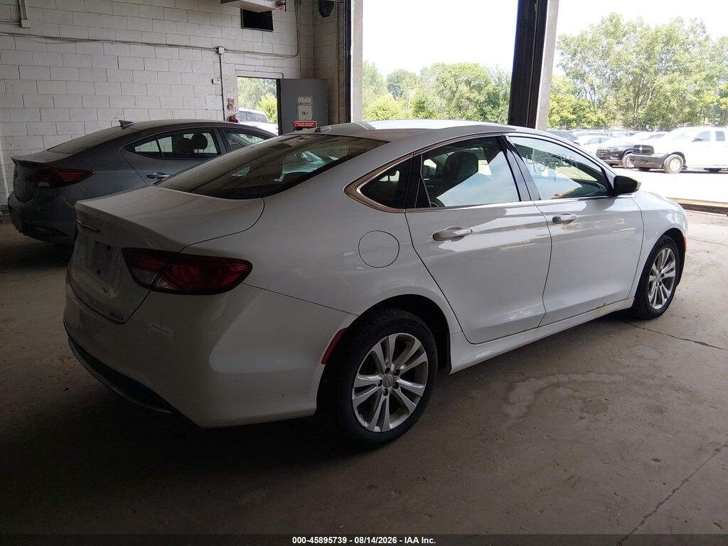1C3CCCAB4GN142911 2016 CHRYSLER 200 photo no. 4
