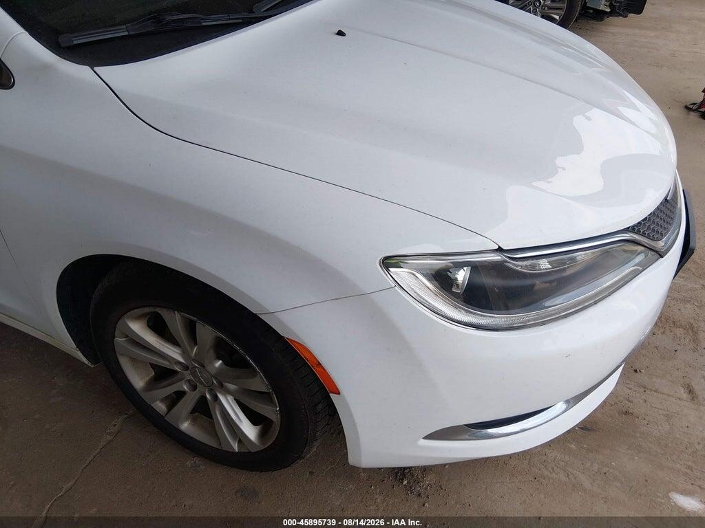 1C3CCCAB4GN142911 2016 CHRYSLER 200 photo no. 6