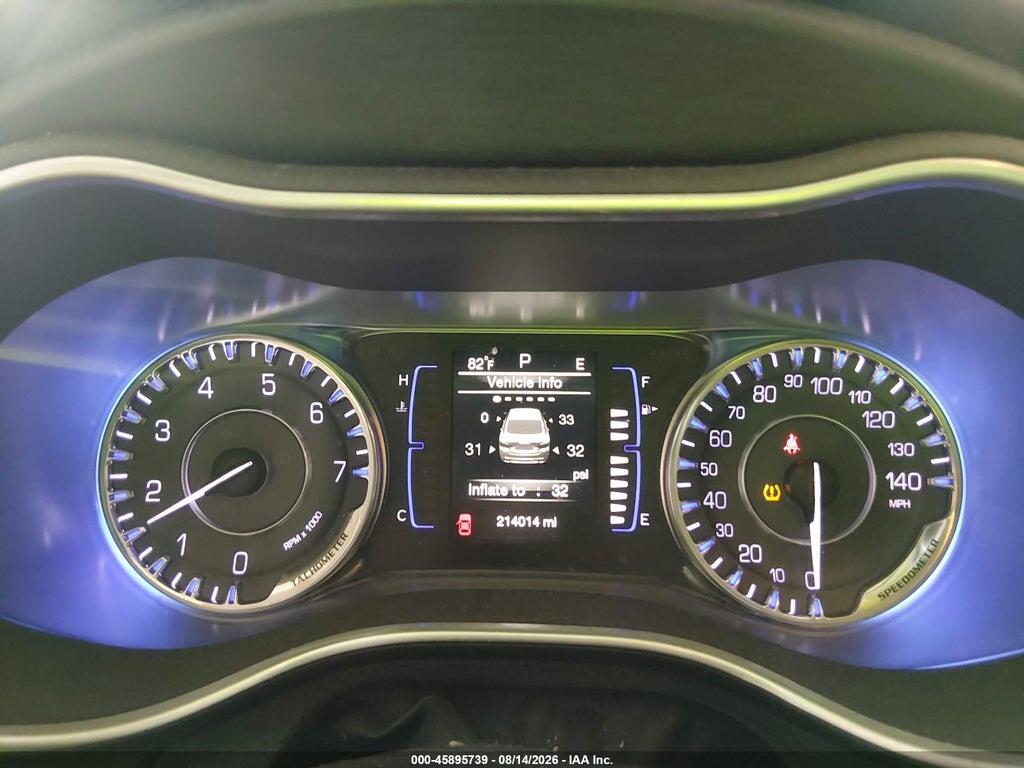 1C3CCCAB4GN142911 2016 CHRYSLER 200 photo no. 7