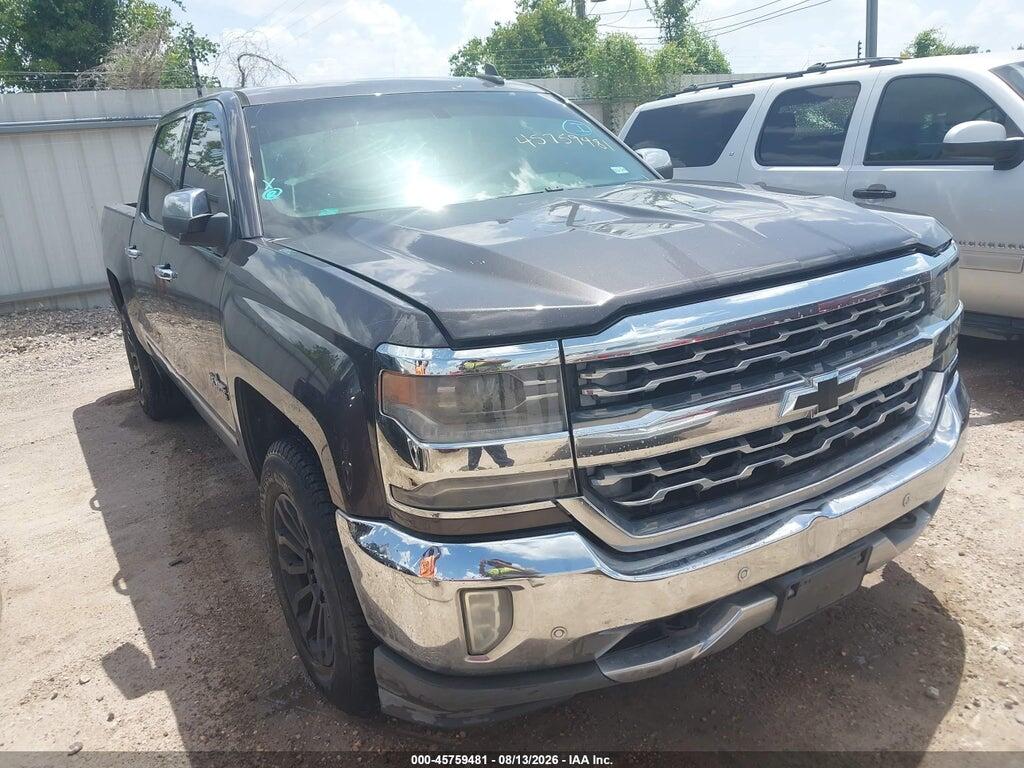 3GCUKSECXGG171385 2016 CHEVROLET SILVERADO 1500 photo no. 1
