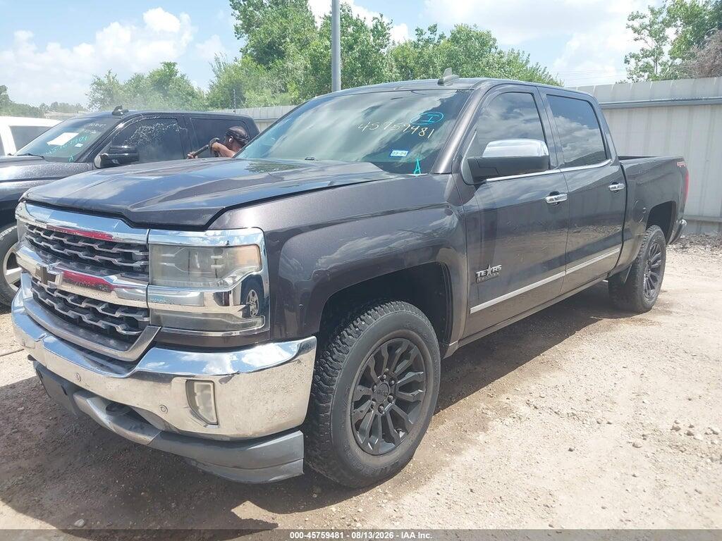 3GCUKSECXGG171385 2016 CHEVROLET SILVERADO 1500 photo no. 2