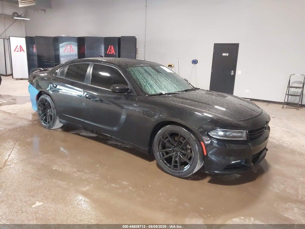 2C3CDXCT8GH285377 2016 DODGE CHARGER photo no. 1