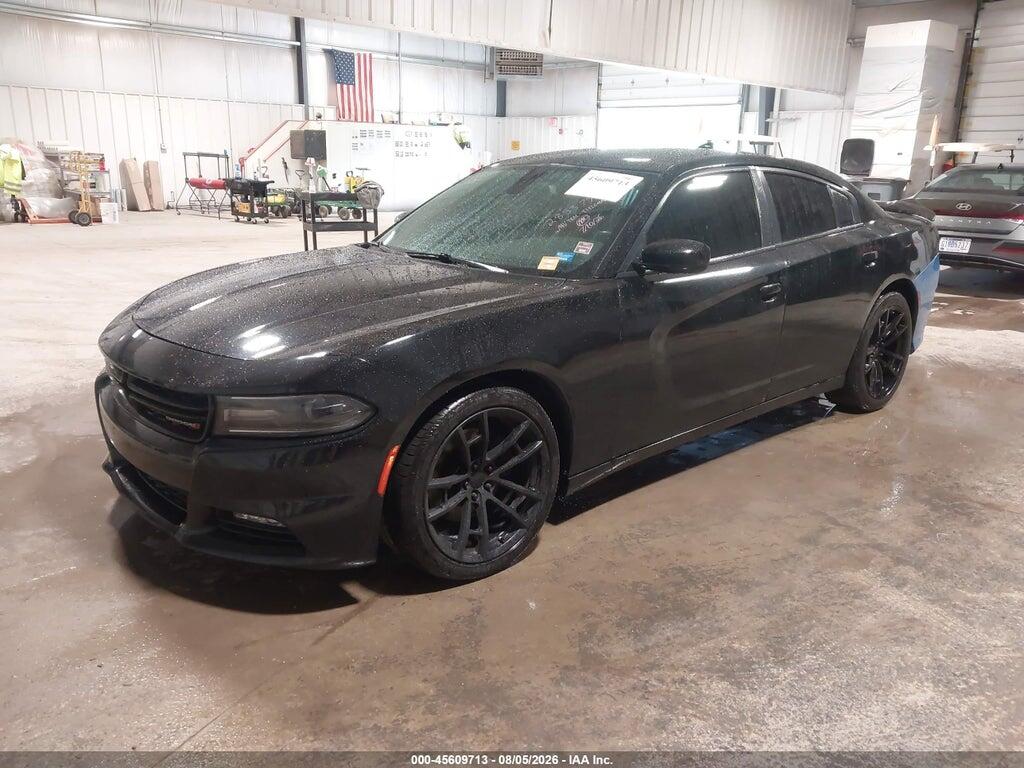 2C3CDXCT8GH285377 2016 DODGE CHARGER photo no. 2
