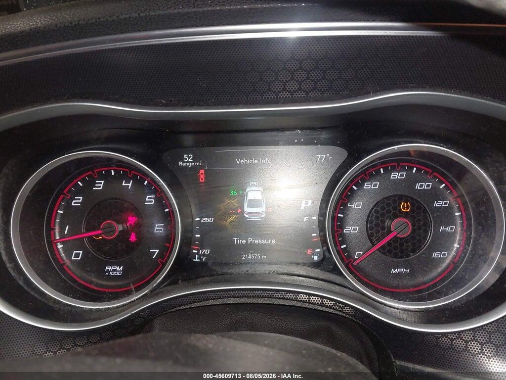 2C3CDXCT8GH285377 2016 DODGE CHARGER photo no. 7