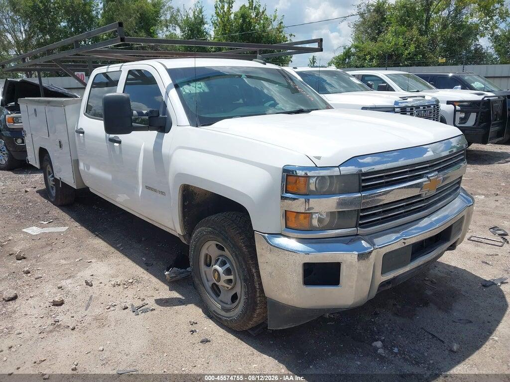 1GC1CUEGXGF127287 2016 CHEVROLET SILVERADO 2500HD photo no. 1