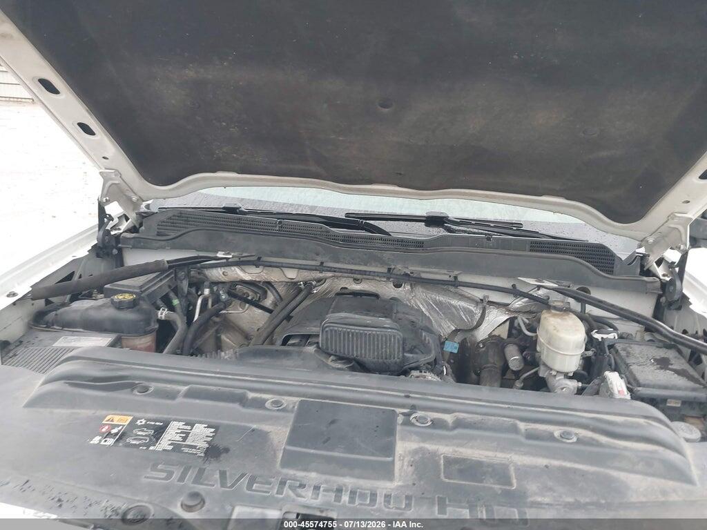 1GC1CUEGXGF127287 2016 CHEVROLET SILVERADO 2500HD photo no. 10
