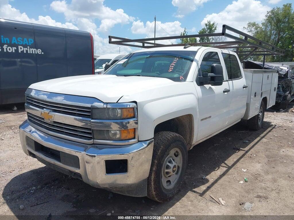 1GC1CUEGXGF127287 2016 CHEVROLET SILVERADO 2500HD photo no. 2