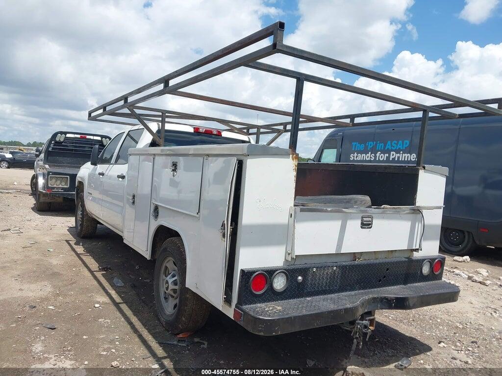 1GC1CUEGXGF127287 2016 CHEVROLET SILVERADO 2500HD photo no. 3