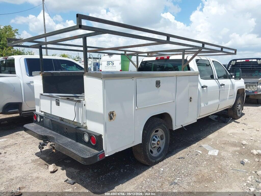 1GC1CUEGXGF127287 2016 CHEVROLET SILVERADO 2500HD photo no. 4
