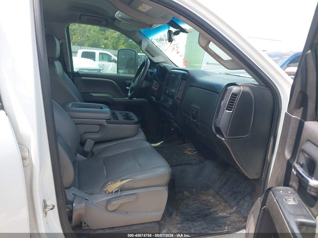 1GC1CUEGXGF127287 2016 CHEVROLET SILVERADO 2500HD photo no. 5