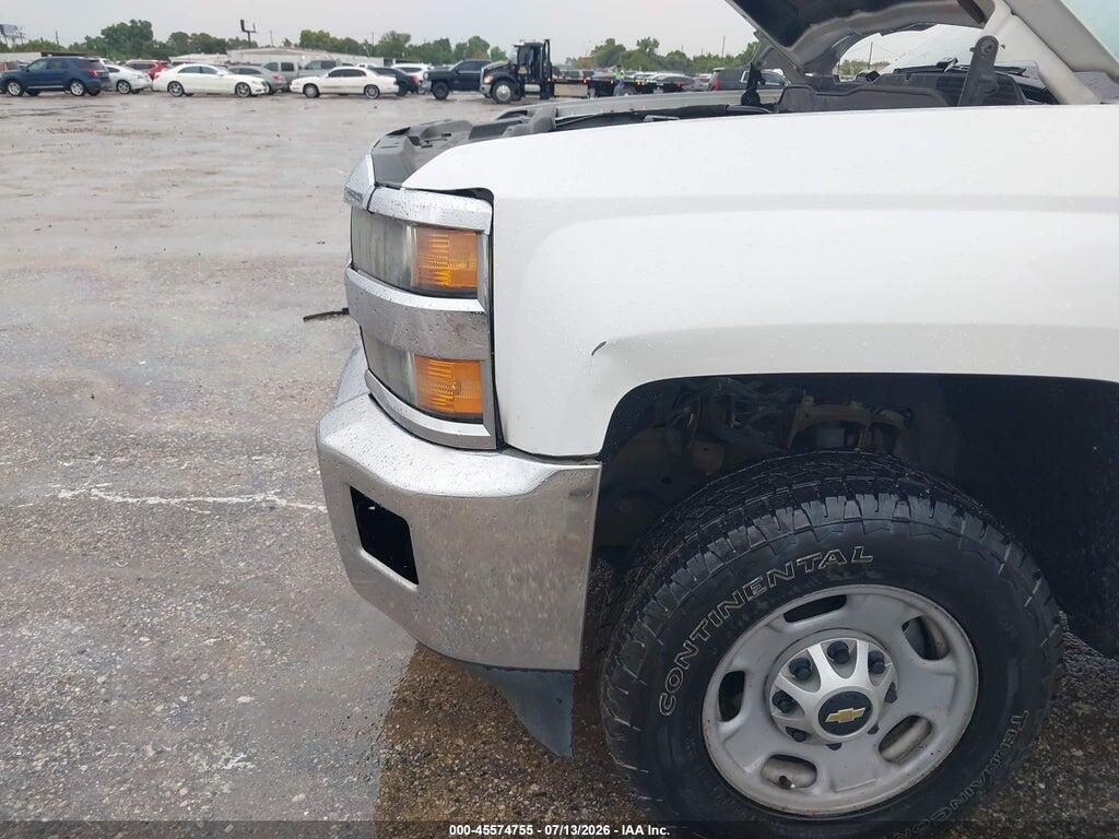 1GC1CUEGXGF127287 2016 CHEVROLET SILVERADO 2500HD photo no. 6