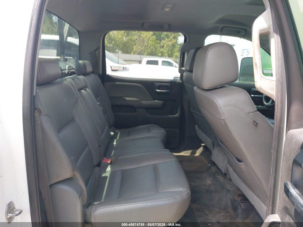 1GC1CUEGXGF127287 2016 CHEVROLET SILVERADO 2500HD photo no. 8