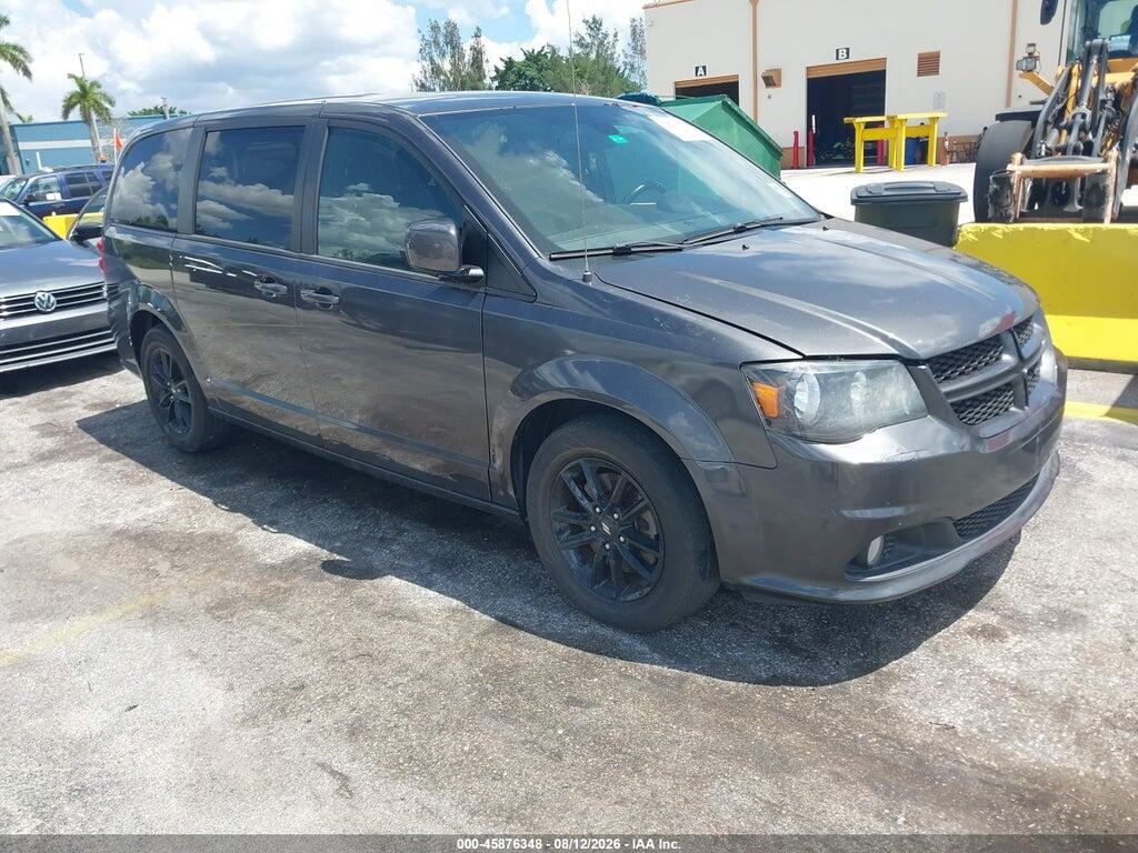 2C4RDGEG7KR764561 2019 DODGE GRAND CARAVAN photo no. 1
