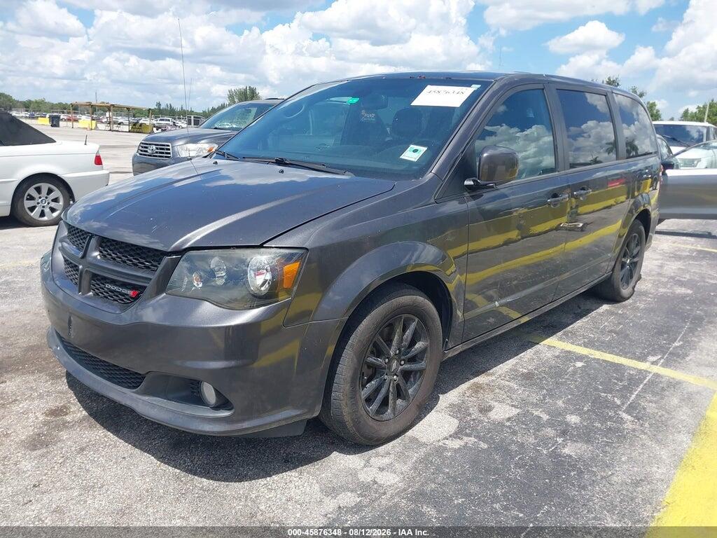 2C4RDGEG7KR764561 2019 DODGE GRAND CARAVAN photo no. 2