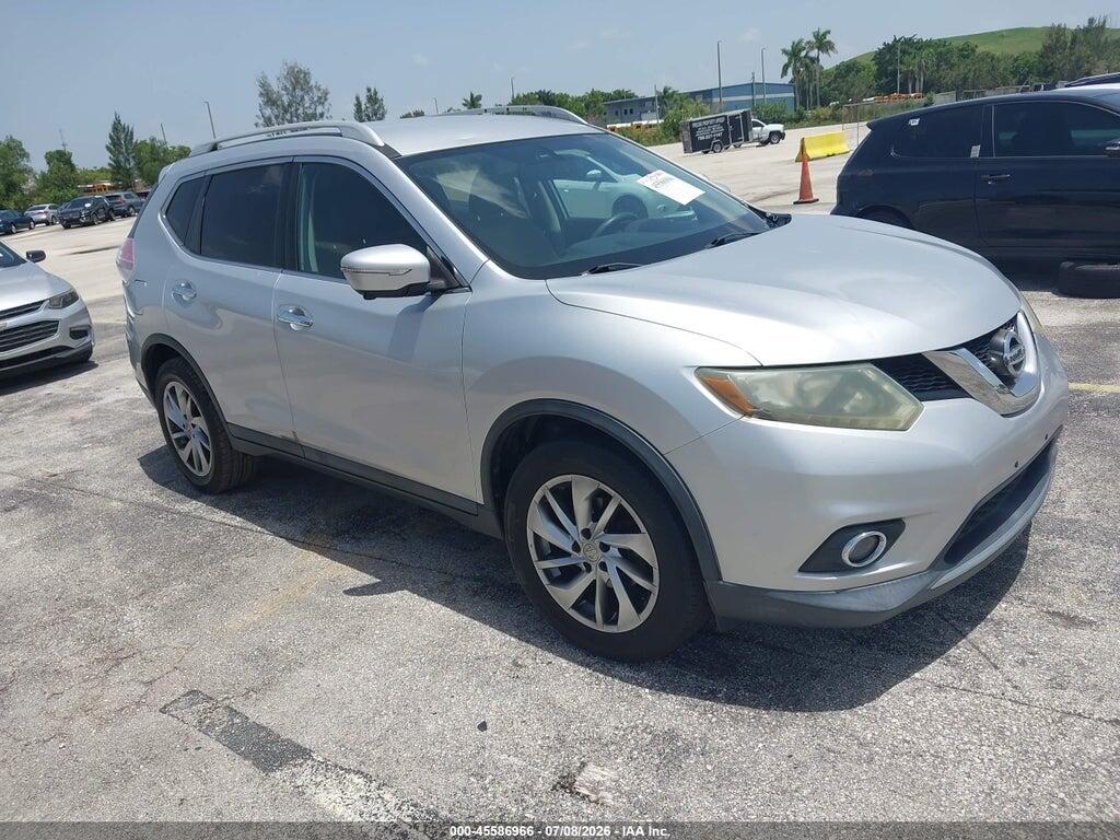 5N1AT2MT9EC754060 2014 NISSAN ROGUE photo no. 1