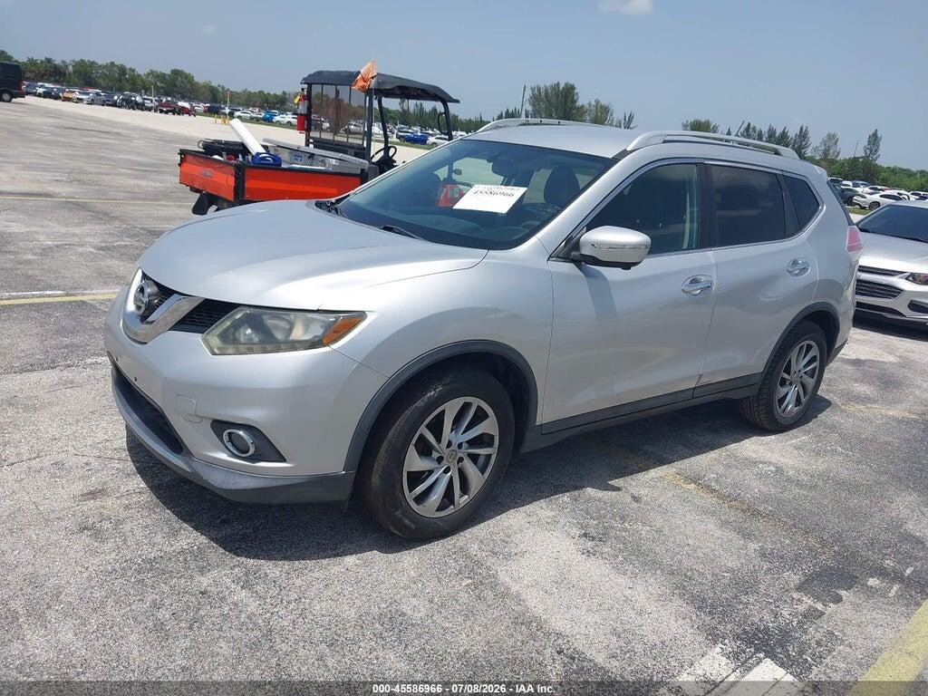 5N1AT2MT9EC754060 2014 NISSAN ROGUE photo no. 2