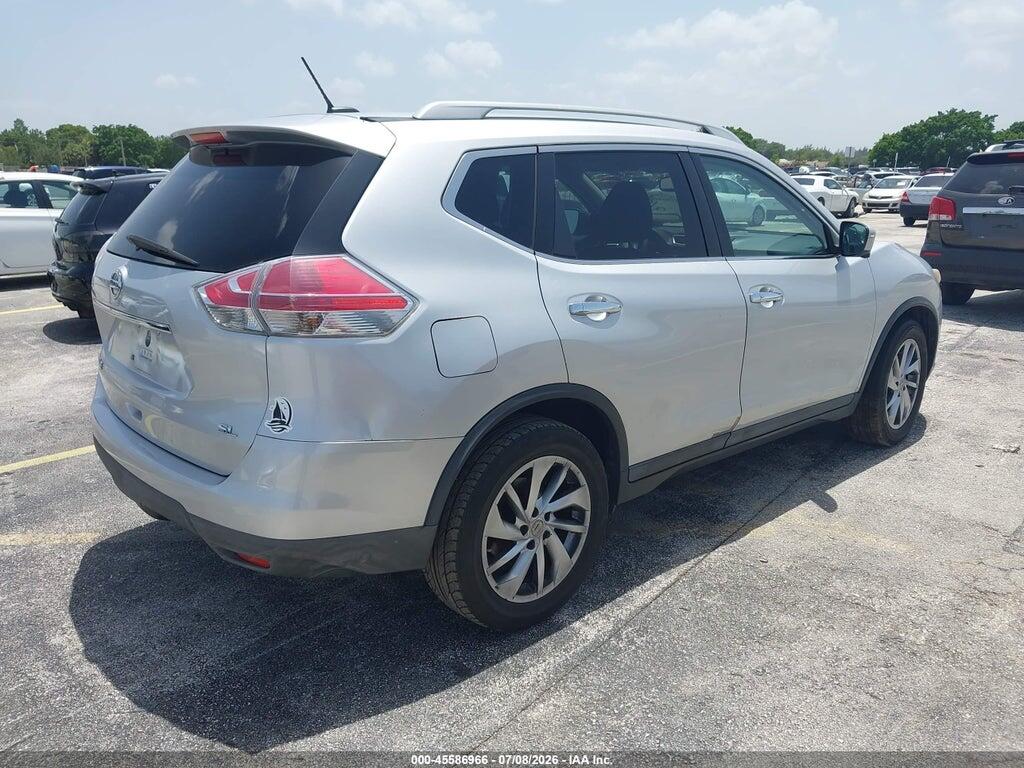 5N1AT2MT9EC754060 2014 NISSAN ROGUE photo no. 4