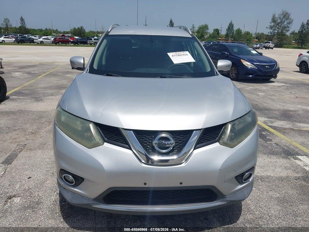 5N1AT2MT9EC754060 2014 NISSAN ROGUE photo no. 6