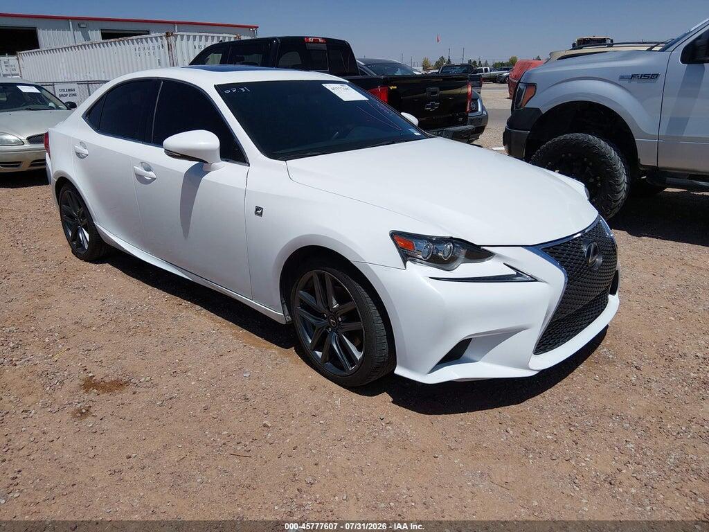 2015 LEXUS IS 250 JTHBF1D21F5077320