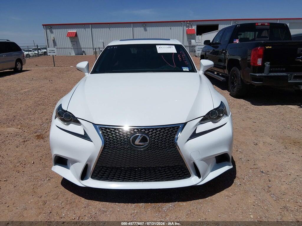 JTHBF1D21F5077320 2015 LEXUS IS 250 photo no. 12