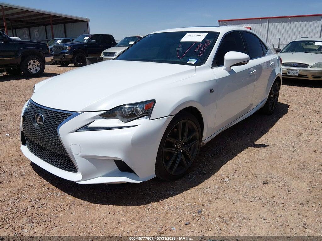 JTHBF1D21F5077320 2015 LEXUS IS 250 photo no. 2