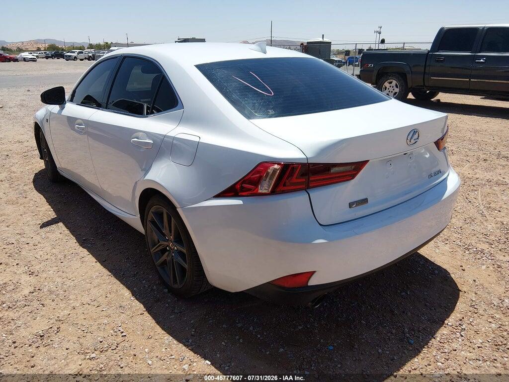 JTHBF1D21F5077320 2015 LEXUS IS 250 photo no. 3